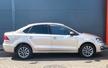 Volkswagen Polo VI (EU Market), 2016 год, 1 199 000 рублей, 3 фотография
