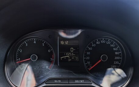 Volkswagen Polo VI (EU Market), 2016 год, 1 199 000 рублей, 8 фотография