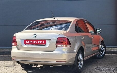 Volkswagen Polo VI (EU Market), 2016 год, 1 199 000 рублей, 4 фотография