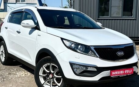 KIA Sportage III, 2014 год, 1 329 000 рублей, 1 фотография