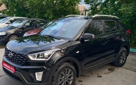 Hyundai Creta I рестайлинг, 2021 год, 2 199 000 рублей, 1 фотография