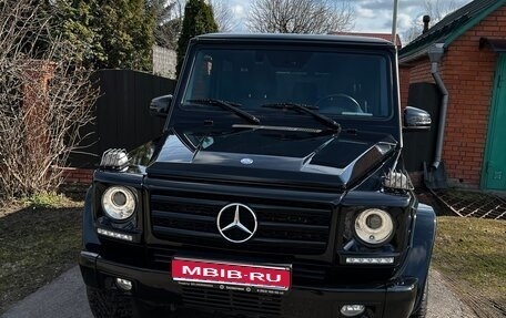 Mercedes-Benz G-Класс W463 рестайлинг _ii, 2010 год, 3 600 000 рублей, 1 фотография