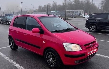 Hyundai Getz I рестайлинг, 2004 год, 300 000 рублей, 1 фотография