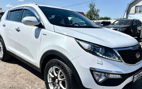 KIA Sportage III, 2014 год, 1 329 000 рублей, 3 фотография