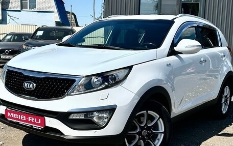 KIA Sportage III, 2014 год, 1 329 000 рублей, 2 фотография