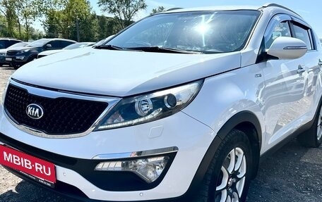 KIA Sportage III, 2014 год, 1 329 000 рублей, 5 фотография