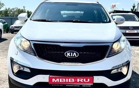 KIA Sportage III, 2014 год, 1 329 000 рублей, 9 фотография