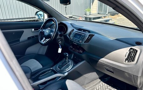 KIA Sportage III, 2014 год, 1 329 000 рублей, 27 фотография