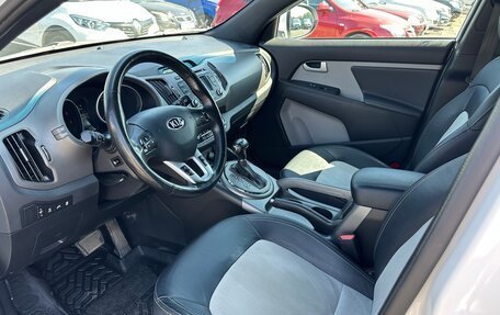 KIA Sportage III, 2014 год, 1 329 000 рублей, 25 фотография