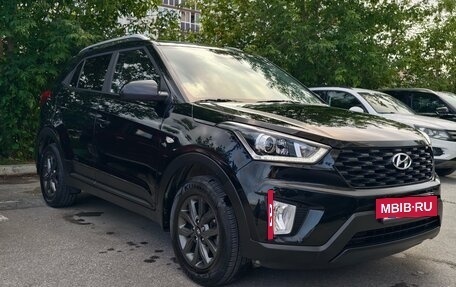 Hyundai Creta I рестайлинг, 2021 год, 2 199 000 рублей, 2 фотография