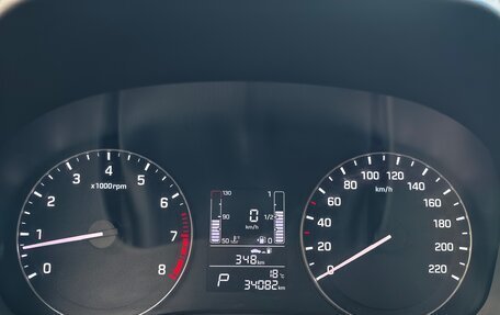 Hyundai Creta I рестайлинг, 2021 год, 2 199 000 рублей, 6 фотография