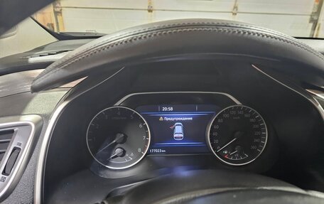Nissan Murano, 2017 год, 2 650 000 рублей, 14 фотография