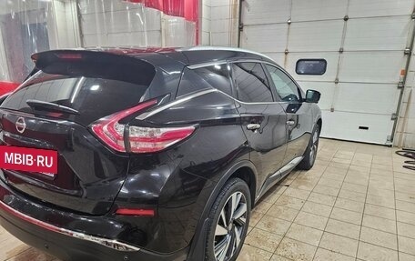 Nissan Murano, 2017 год, 2 650 000 рублей, 24 фотография