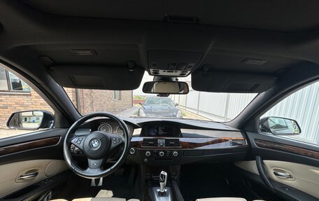BMW 5 серия, 2009 год, 2 300 000 рублей, 16 фотография