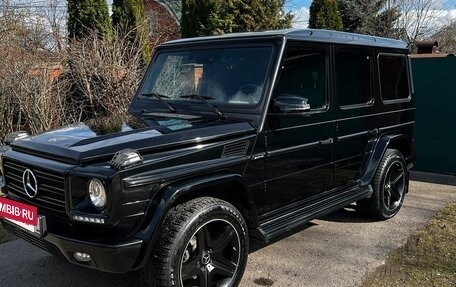 Mercedes-Benz G-Класс W463 рестайлинг _ii, 2010 год, 3 600 000 рублей, 2 фотография