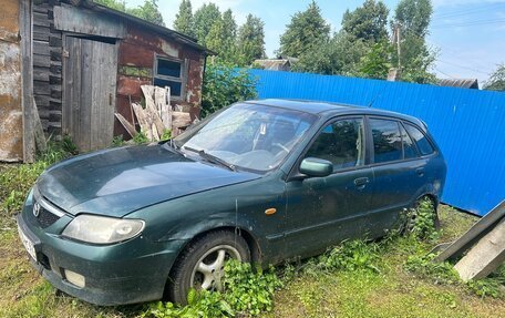 Mazda 323, 2002 год, 130 000 рублей, 2 фотография