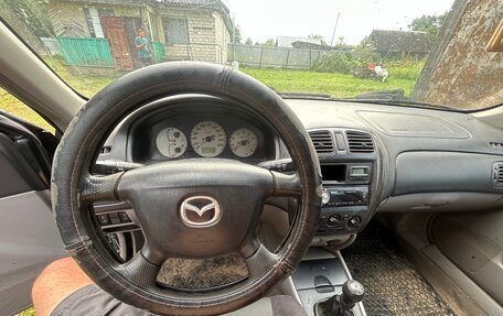 Mazda 323, 2002 год, 130 000 рублей, 5 фотография