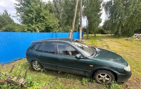 Mazda 323, 2002 год, 130 000 рублей, 3 фотография