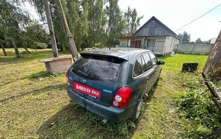 Mazda 323, 2002 год, 130 000 рублей, 4 фотография