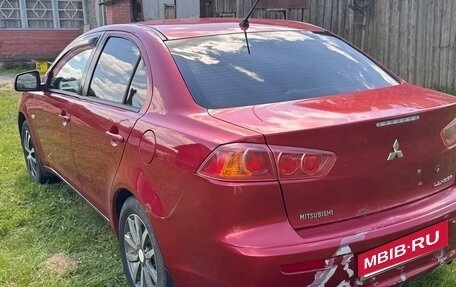 Mitsubishi Lancer IX, 2007 год, 360 000 рублей, 9 фотография