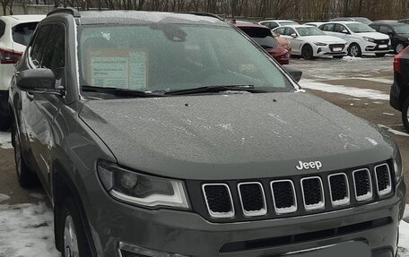 Jeep Compass II, 2019 год, 2 450 000 рублей, 11 фотография