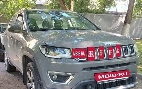 Jeep Compass II, 2019 год, 2 450 000 рублей, 13 фотография