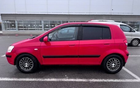 Hyundai Getz I рестайлинг, 2004 год, 300 000 рублей, 7 фотография