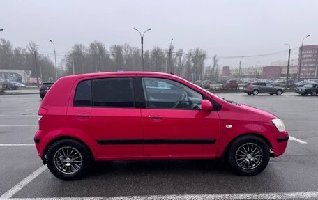 Hyundai Getz I рестайлинг, 2004 год, 300 000 рублей, 4 фотография
