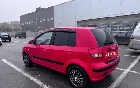 Hyundai Getz I рестайлинг, 2004 год, 300 000 рублей, 2 фотография