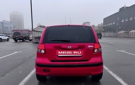 Hyundai Getz I рестайлинг, 2004 год, 300 000 рублей, 8 фотография