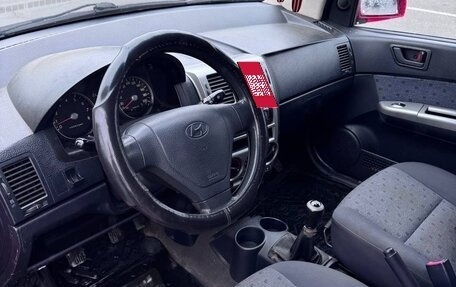 Hyundai Getz I рестайлинг, 2004 год, 300 000 рублей, 6 фотография