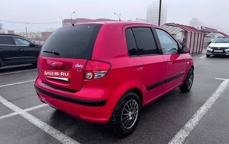 Hyundai Getz I рестайлинг, 2004 год, 300 000 рублей, 9 фотография