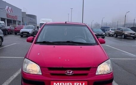 Hyundai Getz I рестайлинг, 2004 год, 300 000 рублей, 10 фотография