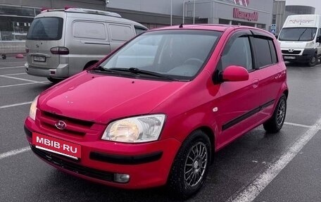 Hyundai Getz I рестайлинг, 2004 год, 300 000 рублей, 11 фотография
