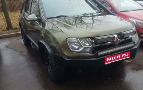 Renault Duster I рестайлинг, 2016 год, 1 000 000 рублей, 1 фотография