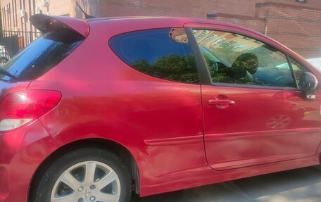 Peugeot 207 I, 2007 год, 380 000 рублей, 6 фотография