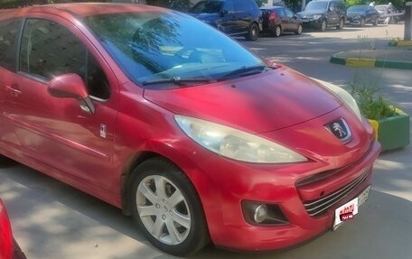 Peugeot 207 I, 2007 год, 380 000 рублей, 3 фотография