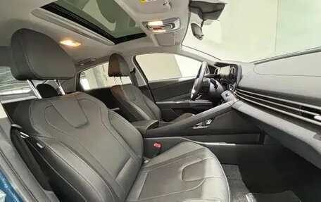 Hyundai Elantra, 2022 год, 1 630 000 рублей, 9 фотография
