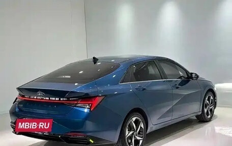 Hyundai Elantra, 2022 год, 1 630 000 рублей, 6 фотография