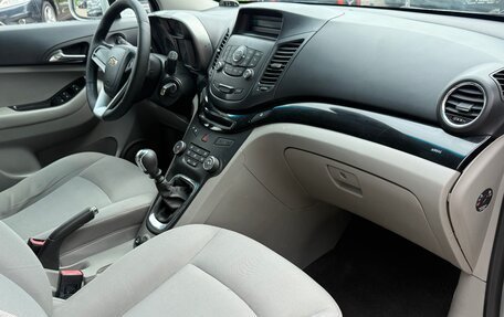 Chevrolet Orlando I, 2013 год, 1 160 000 рублей, 12 фотография