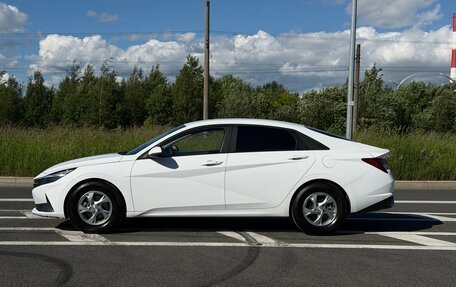 Hyundai Avante, 2021 год, 1 799 000 рублей, 6 фотография