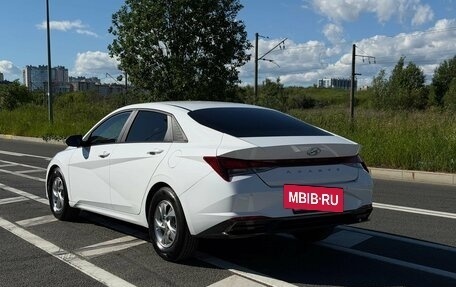 Hyundai Avante, 2021 год, 1 799 000 рублей, 4 фотография