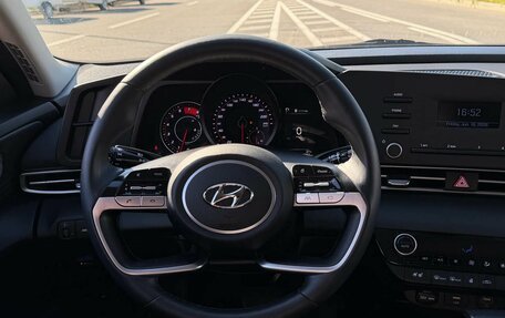 Hyundai Avante, 2021 год, 1 799 000 рублей, 10 фотография