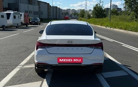 Hyundai Avante, 2021 год, 1 799 000 рублей, 5 фотография