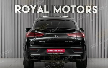 Mercedes-Benz GLE Coupe AMG, 2020 год, 8 800 000 рублей, 4 фотография