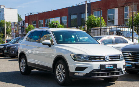 Volkswagen Tiguan II, 2017 год, 1 759 000 рублей, 8 фотография