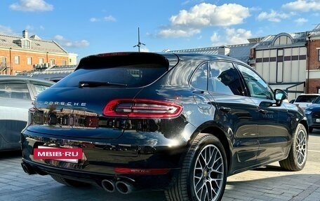 Porsche Macan I рестайлинг, 2016 год, 4 075 000 рублей, 4 фотография