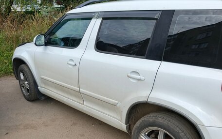 Skoda Yeti I рестайлинг, 2014 год, 900 000 рублей, 5 фотография