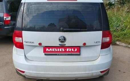 Skoda Yeti I рестайлинг, 2014 год, 900 000 рублей, 4 фотография