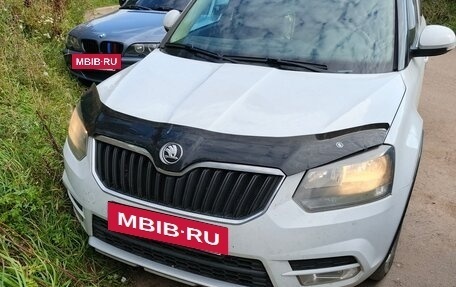 Skoda Yeti I рестайлинг, 2014 год, 900 000 рублей, 6 фотография